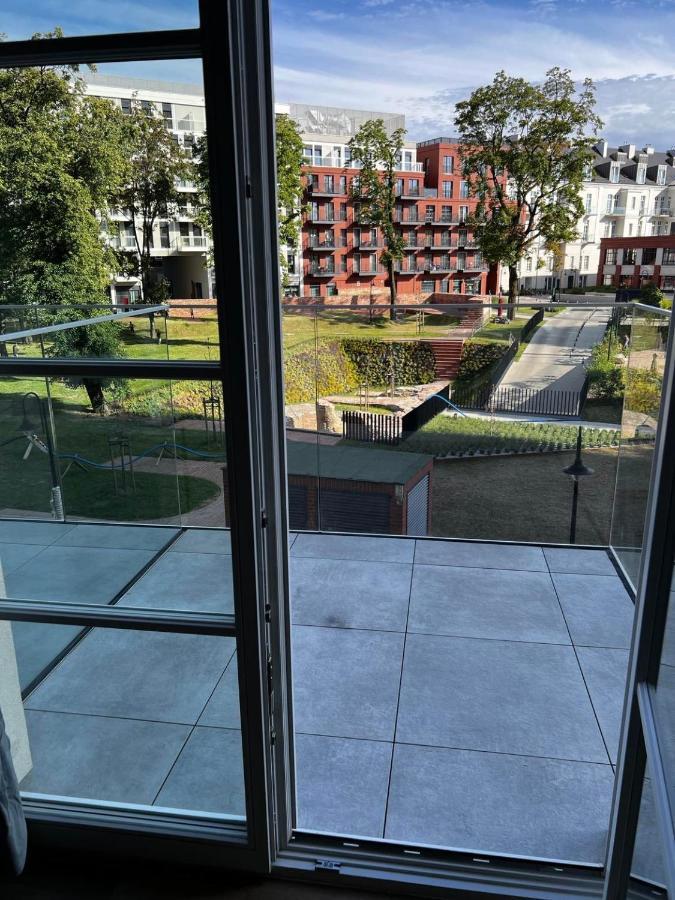 Property Apart - Plac Jana Pawla II Centrum Wroclaw Luaran gambar