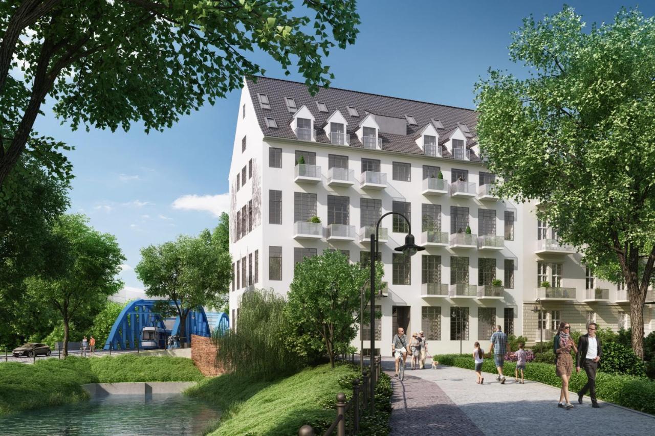 Property Apart - Plac Jana Pawla II Centrum Wroclaw Luaran gambar