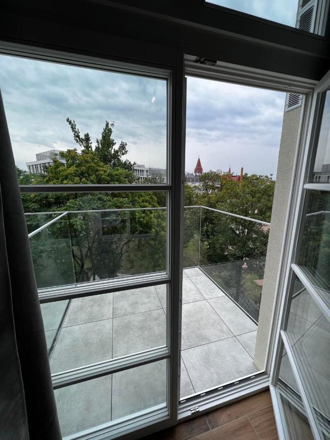 Property Apart - Plac Jana Pawla II Centrum Wroclaw Luaran gambar