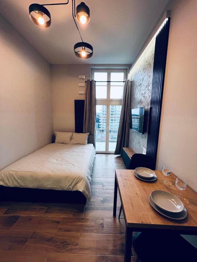 Property Apart - Plac Jana Pawla II Centrum Wroclaw Luaran gambar