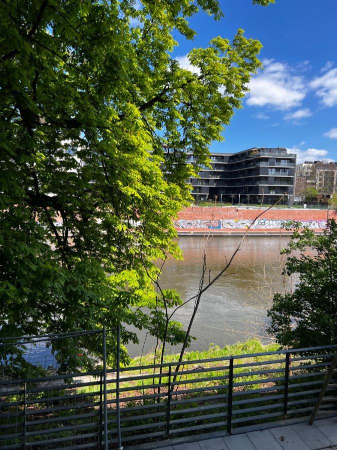 Property Apart - Plac Jana Pawla II Centrum Wroclaw Luaran gambar